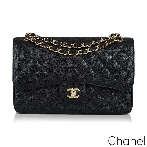 chanel black classic flap bag.